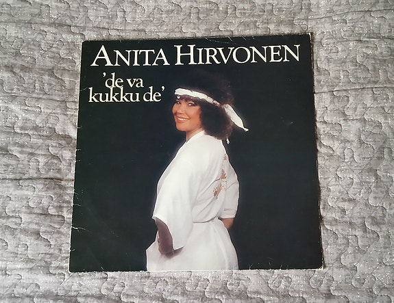 (Vinyyli/LP-Levy) Anita Hirvonen - ' de va kukku de '