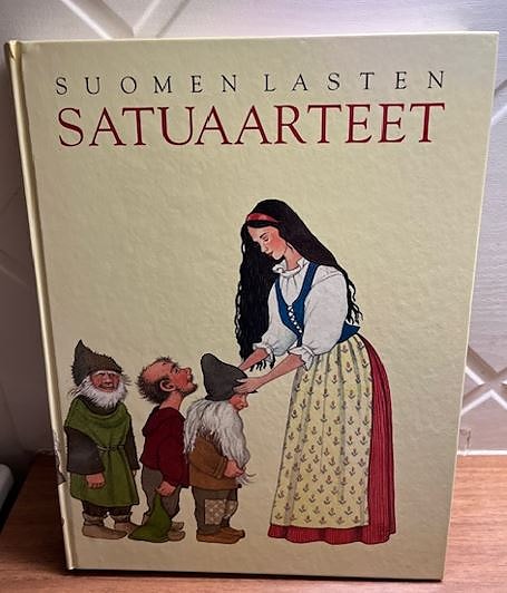 Suomen lasten satuaarteet – kovakantinen satuaarre lapsille ja aikuisille