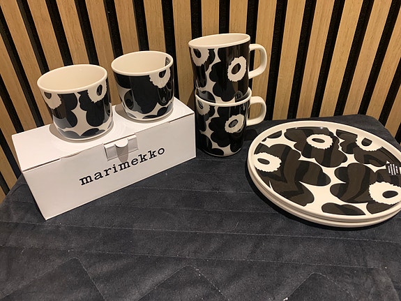 Marimekko Unikko astiat