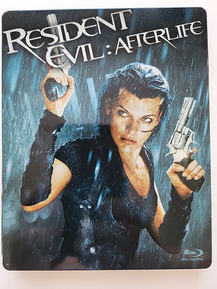Resident Evil Steelbook Blu-ray
