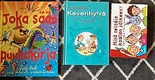 Lasten puuhakirhat / askartelukirjat