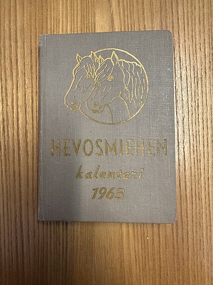 Hevosmiehen kalenteri 1963
