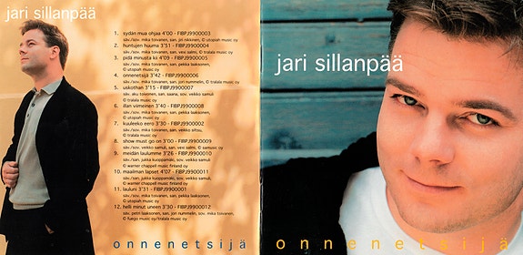 Jari Sillanpää - 1999 - Onnenetsijä - CD