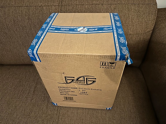First4Figures Sonic PVC Exclusive Edition - Uusi