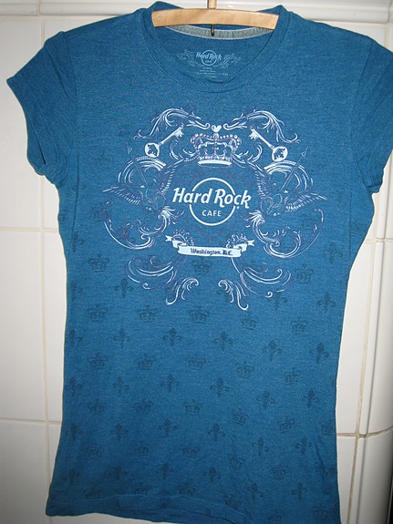 Hard Rock Cafe - t-paita koko XS