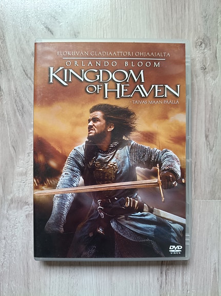 Kingdom of heaven - taivas maan päällä DVD