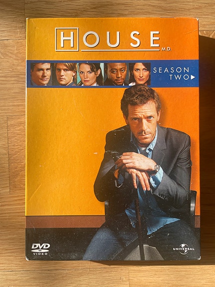House M.D. – Kausi 2 DVD myynnissä