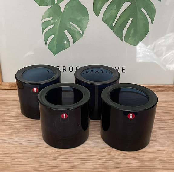Marimekko Kivi 4kpl, koboltinsininen