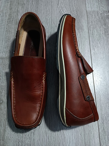 Henri Lloyd nahka loaferit 42/27cm