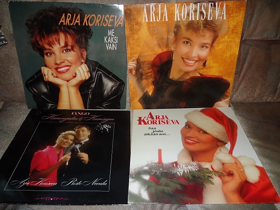 ARJA KORISEVA  LP