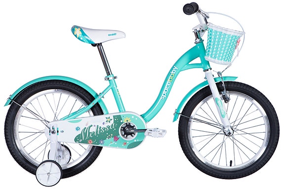 UUSI lasten polkupyörä 18" Formula Kid SPACE MELISSA /Ilmainen toimitus