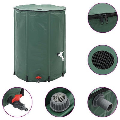 Kokoonmenevä Sadevesitankki 500 L(sku41222
