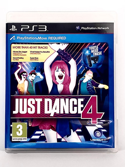 Just Dance 4