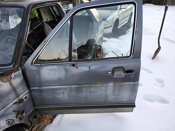 Vw golf mk2 5 ovinen
