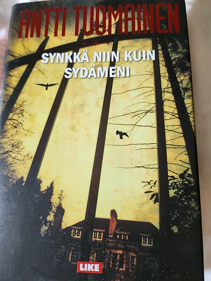 Antti Tuomainen Synkkä Niin Kuin Sydämeni Kirja