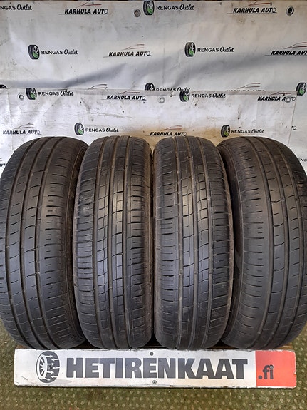 185/65 R15" Käytetyt Kesärenkaat