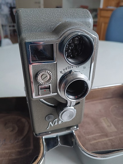 Niko Exposomat 8 Mod.1 kaitafilmikamera
