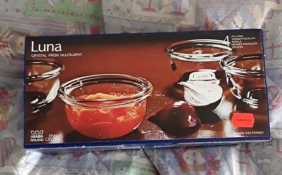 Arabia Luna jälkiruokakulhot