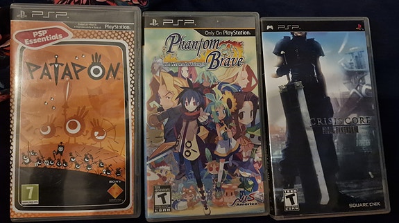 PSP pelejä
