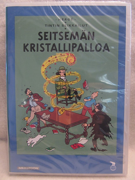 Tintti : Seitsemän kristallipalloa dvd uusi