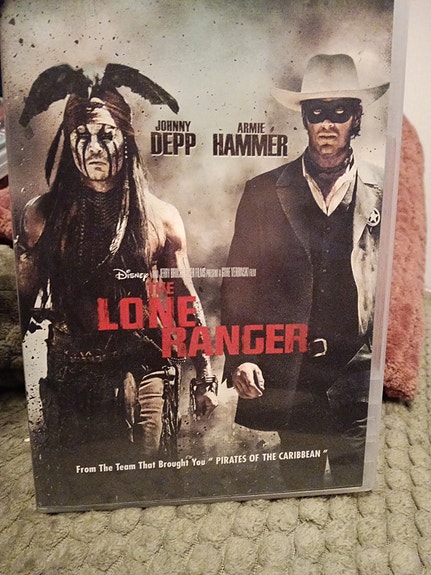 The lone ranger
