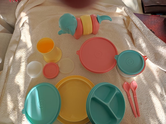Tupperware lasten setti