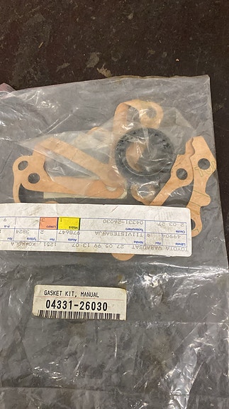 Toyota vaihteiston tiivistesarja 04331-26030