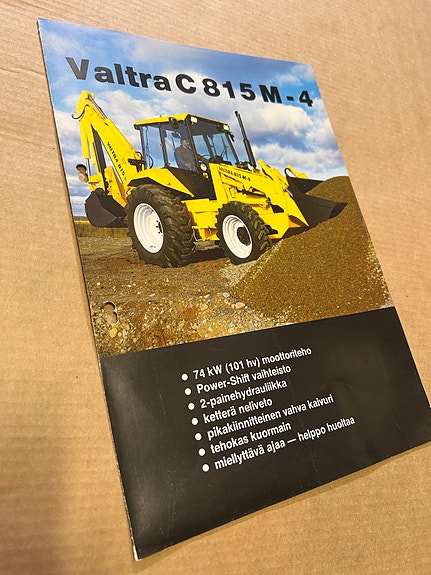 Valtra C 815 M -4 esite