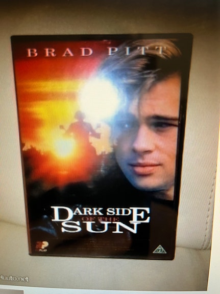 Dark side of the sun.