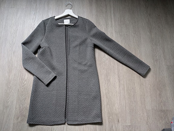 Harmaa jakku/bleiseri/takki, XS