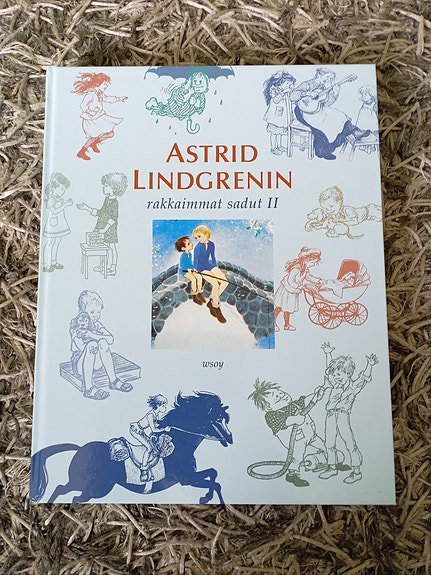 *UUSI* Astrid Lindgren rakkaimmat sadut II