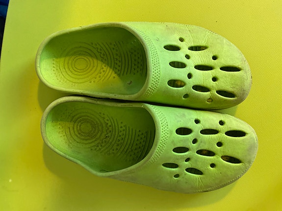 Crocsit/sandaalit koko 38/39
