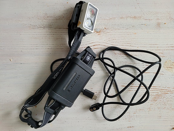 Led lenser neo5r ladattava otsalamppu