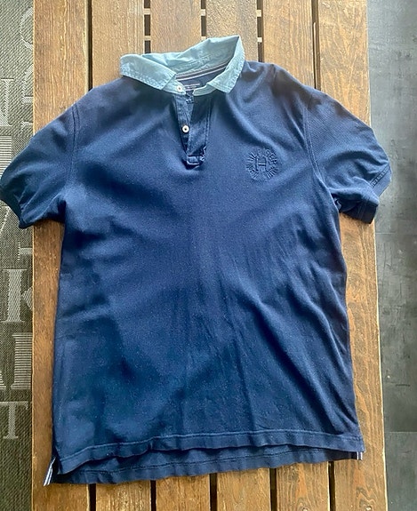 Tommy Hilfiger miesten pikee paita (XL)