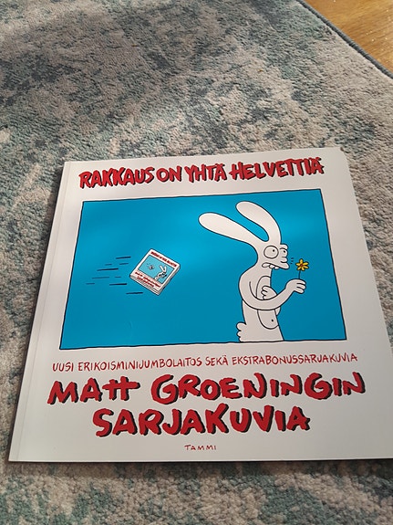 Matt Groeningien sarjakuvia - Rakkaus on yhtä helvettiä