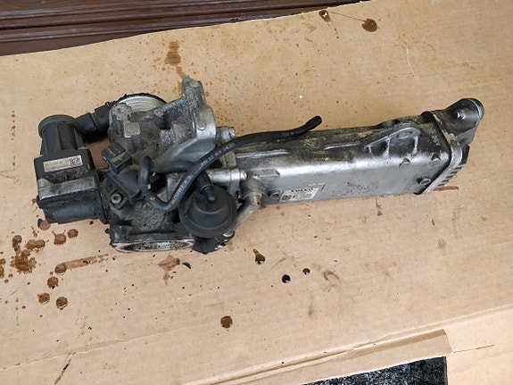 Volvo EGR venttiili