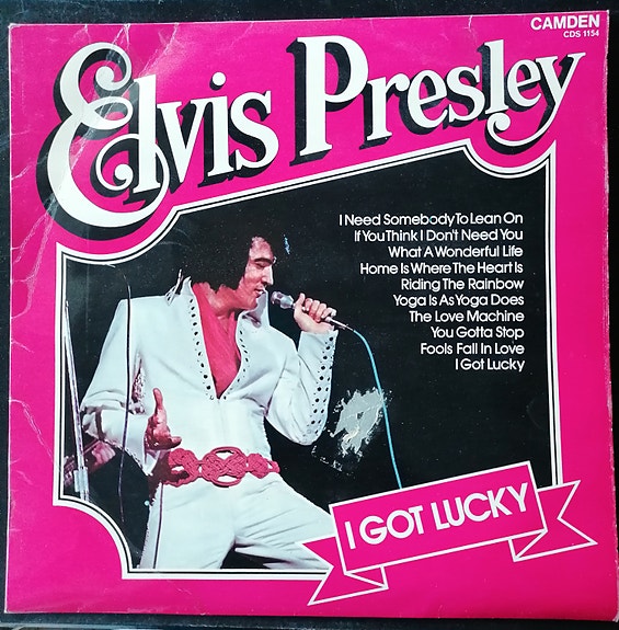 Elvis Presley I Got Lucky LP