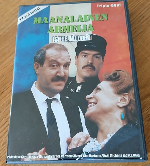 Maanalainen armeija iskee jälleen (3DVD)