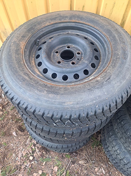 Vannne 14" 6kpl