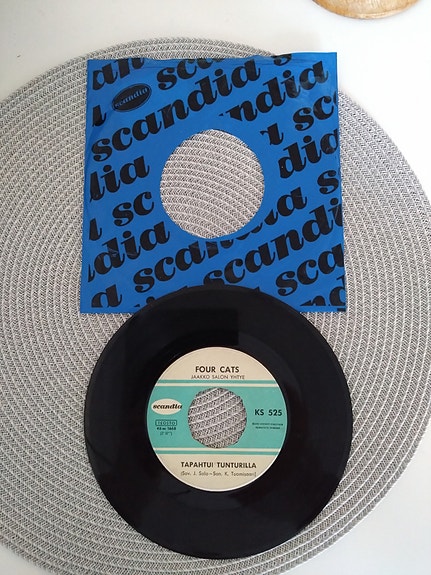 Four Cats 7" Tapahtui tunturilla