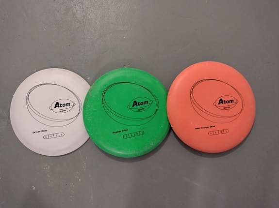 Atom Sports frisbeegolfkiekko Park 3 kpl