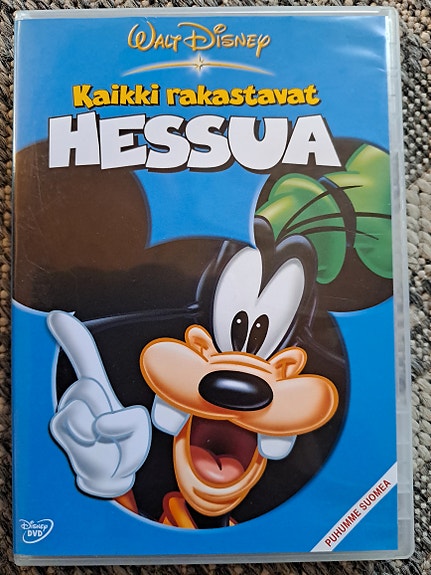 Kaikki rakastavat hessua dvd