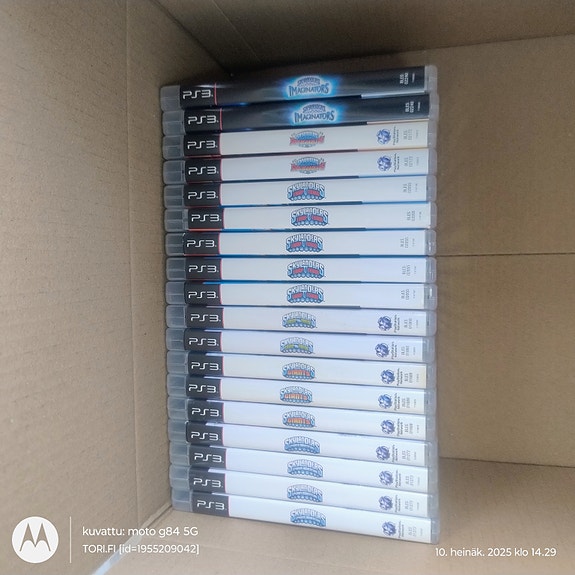 Skylanders pelejä PS3 🇫🇮🇸🇪