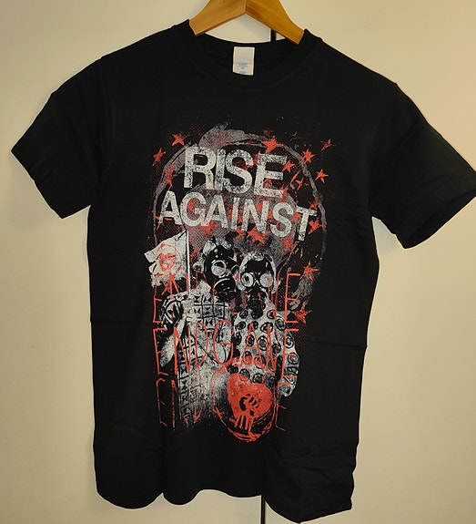 Rise Against -bändipaita (S)