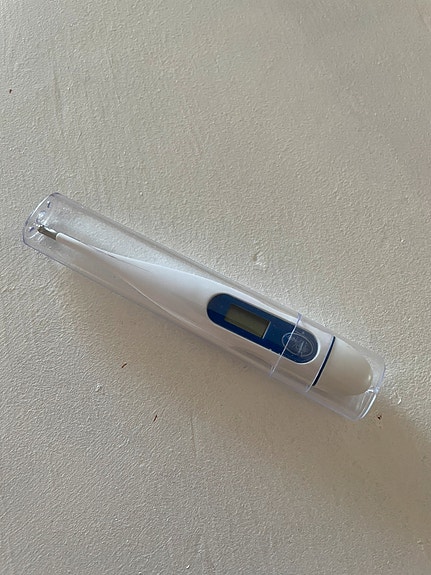 Digitaalinen kuumemittari