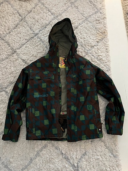Burton miesten takki koko M