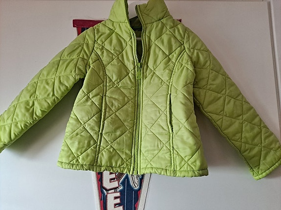 Benetton lasten takki 104 vihreä unisex