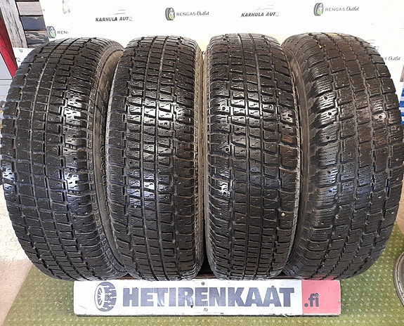 235/75 R15 Käytetyt Kitkarenkaat