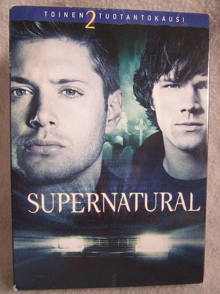 Supernatural kausi 2 dvd