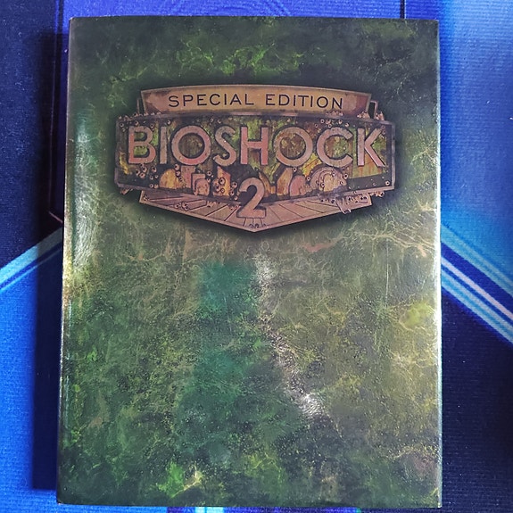 Bioshock 2 special edition peliopas